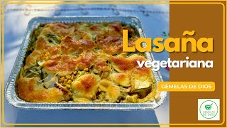 LASAÑA VEGETARIANA [upl. by Trik]