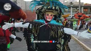 Remate Barrio de Santiago  Carnaval San Pablo del Monte Tlaxcala 2024 [upl. by Ymmik]