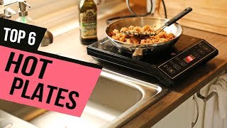 Top 6  Best Hot Plates 2020 [upl. by Pettifer]