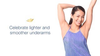 Celebrate smoother underarms [upl. by Haram]