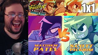 Gors quotScott Pilgrim Takes Offquot Episode 1 Scott Pilgrims Precious Little Life REACTION [upl. by Kermy]