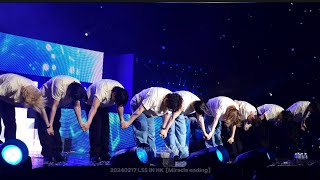 Miracle ending  20240217 SuperJuniorLSS The Show Th3ee Guys in Hong Kong SHINDONG 신동 focus [upl. by Rattray]