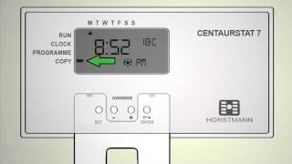 Video How to programme your Horstmann thermostat [upl. by Jaworski333]