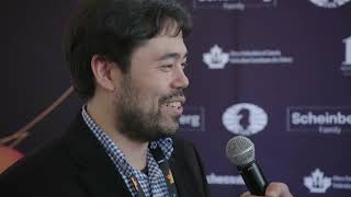 Hikaru Nakamura quotI Have a Responsibility to the Fansquot [upl. by Leela540]