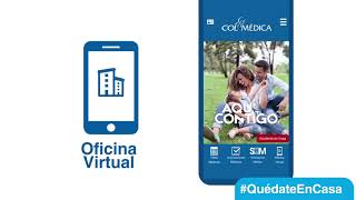 ¿Cómo acceder a la Oficina Virtual en el App Colmédica [upl. by Atinauj]