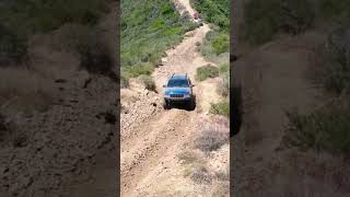 Maple Spring Truck Trail  Modjeska Peak blue jeep drone offroad offroading offroad4x4 [upl. by Lynus]