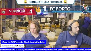 SL Benfica vs FC Porto Liga Portugal  4ª Jornada [upl. by Bunns]