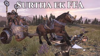 THE LEGEND OF SURTHA EK  Total War Warhammer 2  Online Battle 499 [upl. by Airb]