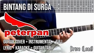 Peterpan  Bintang Di Surga Guitar Cover Tab Version [upl. by Akir]