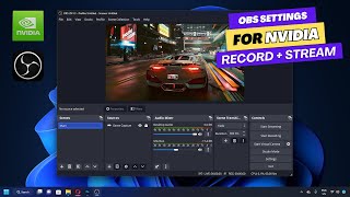 Best OBS Settings for Recording amp Streaming Nvidia Graphics Card 🔥  Hindi [upl. by Warwick412]