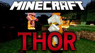 Minecraft Hunger Games Thor Kit Overview [upl. by Ilak]