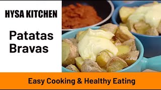 Cook Delicious Patatas Bravas with HYSapientia Air Fryer Oven  Featuring BackyardChef [upl. by Akimal]