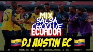 MIX SALSA CHOKE DJ AUSTIN EC SalsaChokeTumaco TeleamazonasEcuadorOficial SALSACHOKE [upl. by Auqinot]