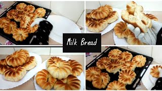 Sida Loo Sameeyo Rooti Caano Nafaqa leh Macaan ah  Milk Bread Recipe [upl. by Aitnahc956]