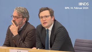 „Demokratiefördergesetz“ – Was versteht Bundesregierung konkret unter „Verhöhnung des Staates“ [upl. by Aivatal943]