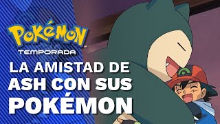 Momentos entrañables de Ash y sus Pokémon ❤️  Serie Pokémon [upl. by Guild]