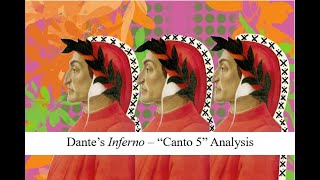 Dantes Inferno  quotCanto 5quot Summary and Analysis [upl. by Laerol]