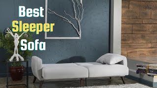 Best Sleeper Sofa  Best Sleeper Sofa Bed for Every Budget [upl. by Enajiram]