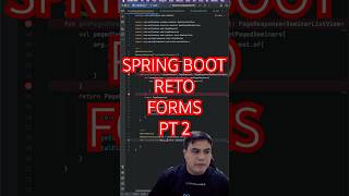 SPRING BOOT RETO CREANDO FORMULARIOS PT 2 springboot kotlin dev coding senior viralvideo [upl. by Zipporah]