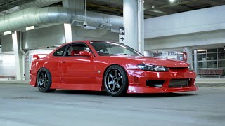 Matts Nissan S15 Spec R  Lumix S5 Cinematic [upl. by Garrott]