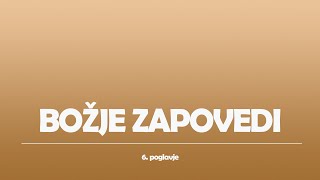 Birmanske kateheze  6  BOŽJE ZAPOVEDI [upl. by Lynus322]