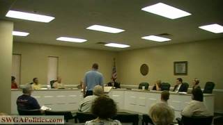 Leesburg City Council Meeting May 4 2010 Part 4 [upl. by Llydnek497]