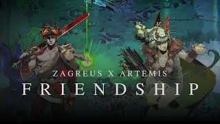 Hades  Zagreus x Artemis  Friendship Story amp Bond [upl. by Bristow]