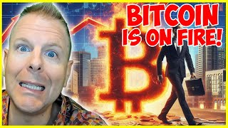 BREAKING BITCOIN WAVE TREND REVERSAL – BE READY FOR THIS NEXT [upl. by Lenny592]