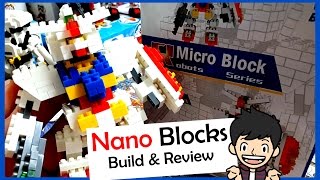 Robot Gundam Series White Blue and Red Micro Block Build and Review [upl. by Zanahs402]