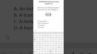 ASVABPiCAT Electronics Information Practice Test Question acetheasvab with grammarhero [upl. by Brindle858]