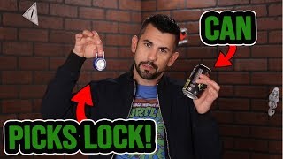 Pick a lock with a can  Rogue level 1 [upl. by Amikehs]