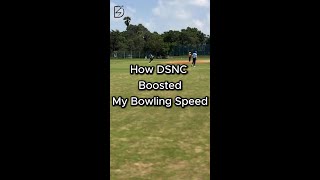 How DSNC Sports Performance Boosted My Cricket Bowling Speed [upl. by Kcired]