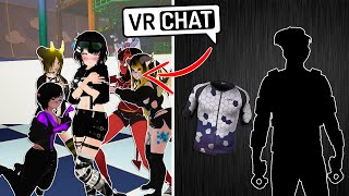 VRChat But I Can Feel Pain [upl. by Zulaledairam348]