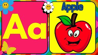 A For Apple B For Ball Phonics Song  ABC Alphabet Songs with Sounds for Children OKIDS Animation [upl. by Hubert]