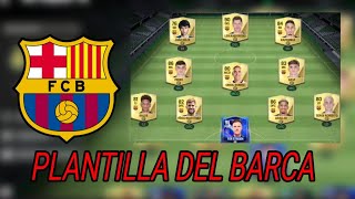 CONSEGUIMOS A Los Jugadores Del BARCELONA En FC MOBILE [upl. by Johann]