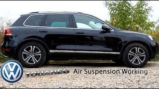 Volkswagen Touareg air suspension [upl. by Milton368]