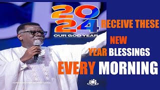 BLESSINGS DECLARATION INTO 2024  MENSA OTABIL  GOD YEAR  CROSSOVER2024 [upl. by Jacqueline]