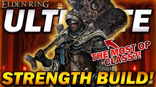 quotThe ULTIMATE STRENGTH BUILDquot  The Most FUN amp OP Build in Elden Ring 50 weapons to use [upl. by Frohman]