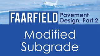 Flexible Pavement Design Part 2 Modified Subgrade [upl. by Serafina]