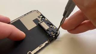 How to replace iPhone 12 Ear Speaker WITHOUT Losing Face ID [upl. by Nerdna]