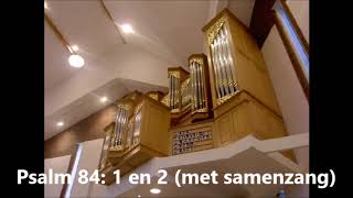 Gereformeerde Gemeente Genemuiden  Psalm 84 1 en 2 18022004 [upl. by Neerihs]