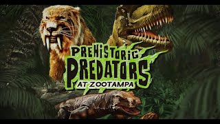 Prehistoric Predators at ZooTampa [upl. by Bronwen20]