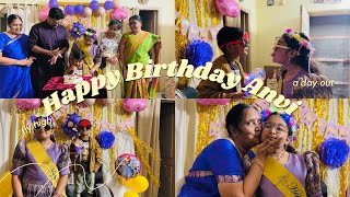 Celebrating Anvi’s Big Day – Happy Birthday [upl. by Amati146]