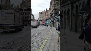 Prettiest street in Edinburgh [upl. by Ylurt966]