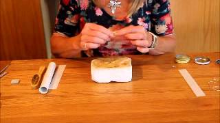 Silver Clay Jewellery Making with Hilary Bowen [upl. by Jaclin]