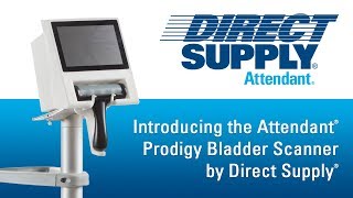 Introducing the Attendant Prodigy Bladder Scanner from Direct Supply [upl. by Euqinahc]