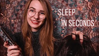 ASMR  Deine virtuelle KOPFMASSAGE  Massieren Bürsten Schneiden  Soph Stardust [upl. by Aranat]