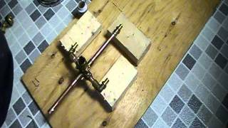 Shower installPart 3How to solder a single lever bath faucetPlumbing tips [upl. by Conlen448]