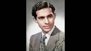 AE GAM MUJHEY JAANE DE JIS RAAH PE JAATA HOON MANZIL SINGER TALAT MEHMOOD FILM MATYAAR 1950 [upl. by Haim]