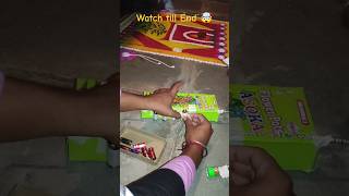 New dewali cracks fireworks youtubeshorts 🤯😱 [upl. by Seraphine32]